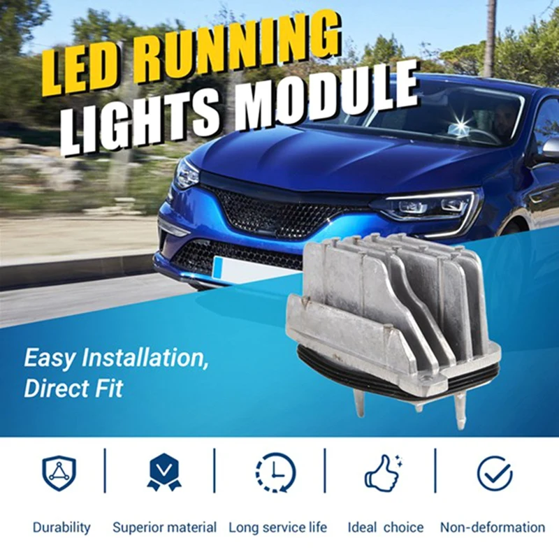 Для Renault Megane IV светодиодный модуль дневных ходовых огней для блока управления