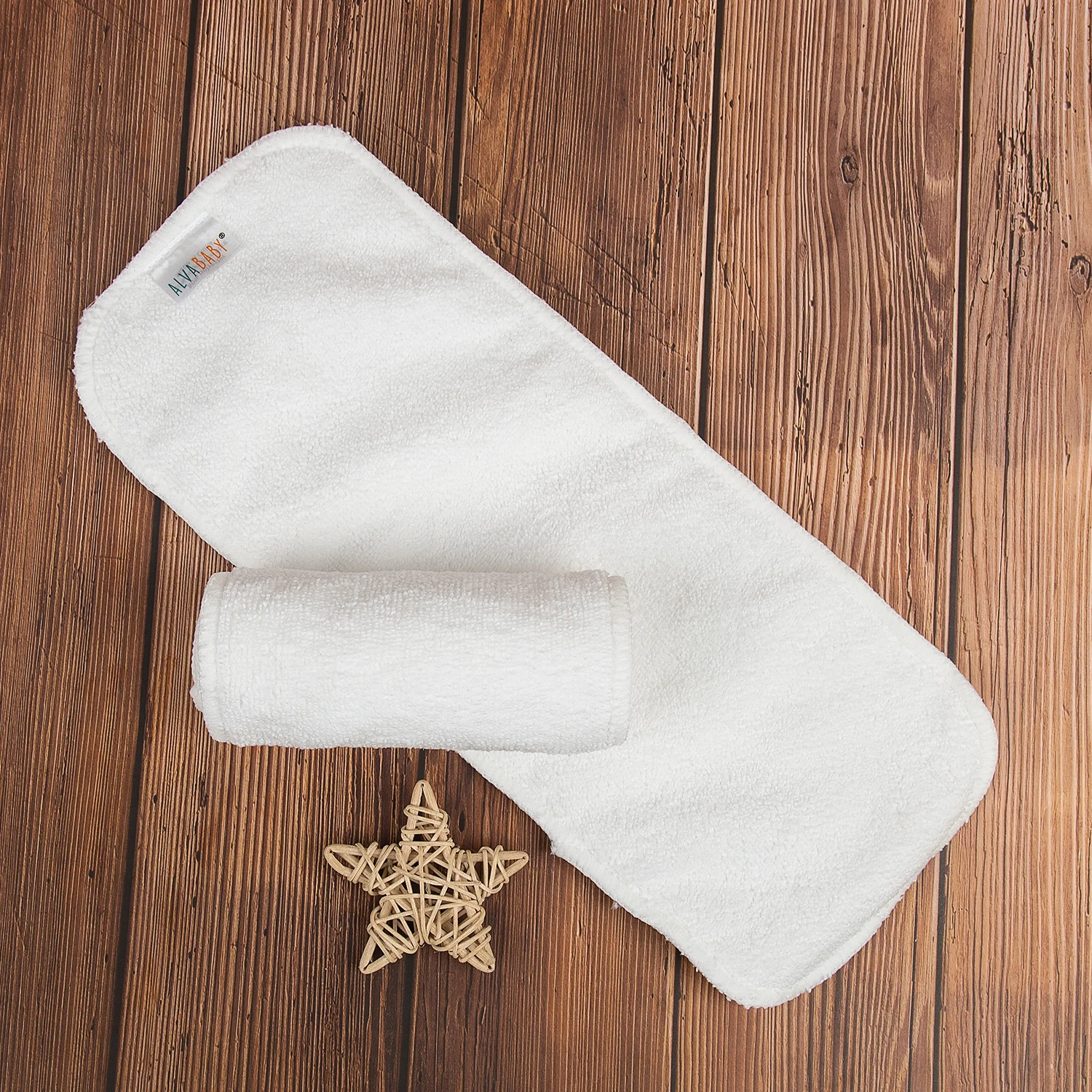 10 шт./партия Детские Многоразовые вкладыши из микрофибры