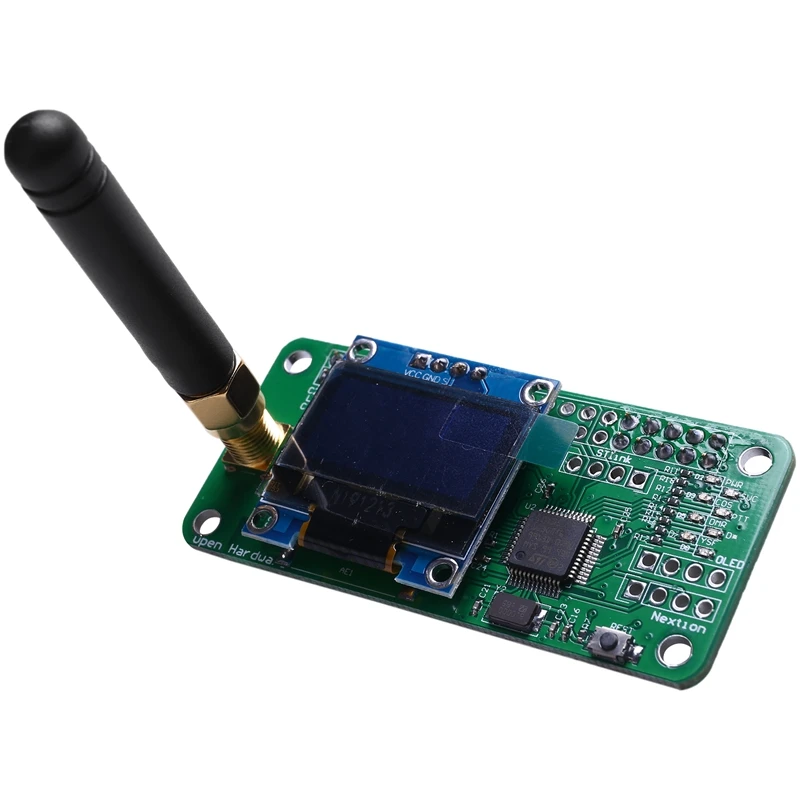 Jumbospot MMDVM Hotspot поддержка P25 DMR YSF + для Raspberry Pi OLED антенна черный чехол TF-карта 16 Гб