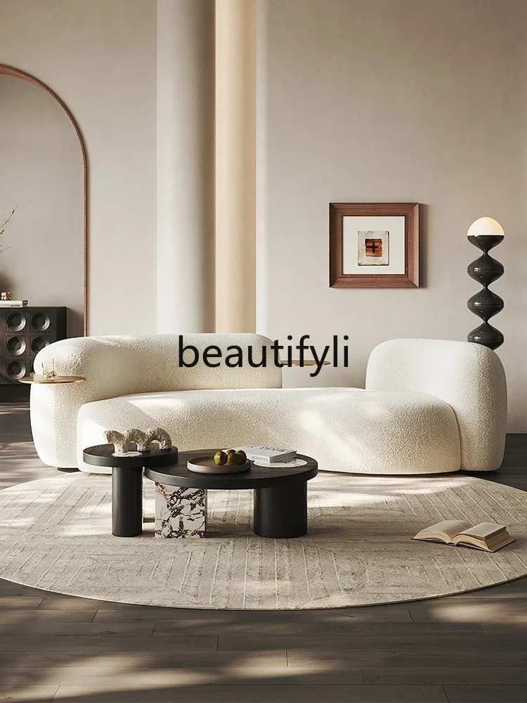 Диван горошком изогнутый диван особой формы для гостиной антикварный креативный