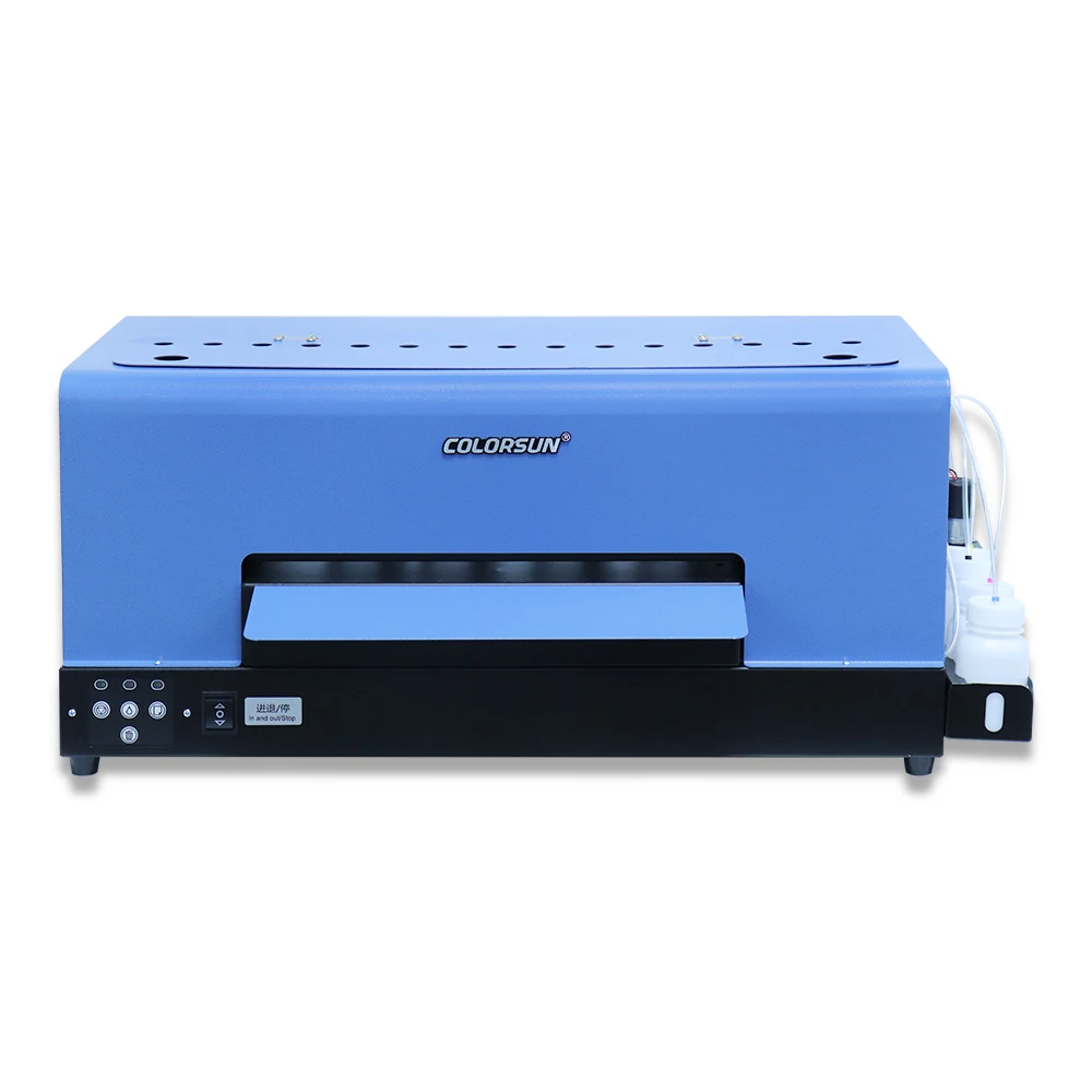 

2022 New Printer T shirt DTF Roller Printing For L805 Print Head A3 DTF Printing Machine