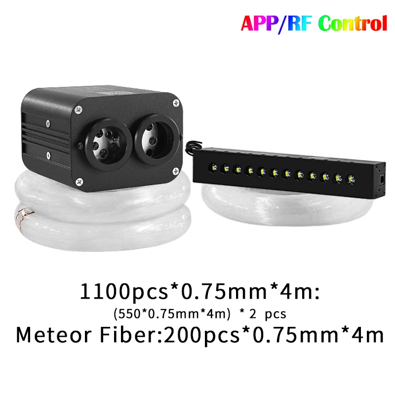 

Светодиодный потолочный светильник в виде звездного неба, 20 Вт