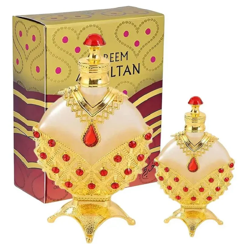 

Hareem Al Sultan Arabian Perfume Gold Concentrated Oil For Women Hareem Al Sultan Long Lasting Universal Pheromone Perfume 35ml