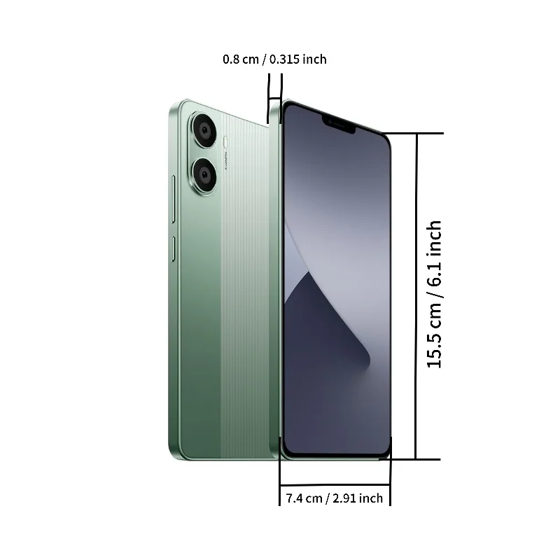 Смартфон FUFFI X7 Pro Global Version, 4 ГБ128 ГБ, аккумулятор 3400 мАч, камера 8+16 МП, 6,26 дюйма, 4G, Dual SIM, Android-телефон (art.: 3920db26248bc) - 3920db26248bc