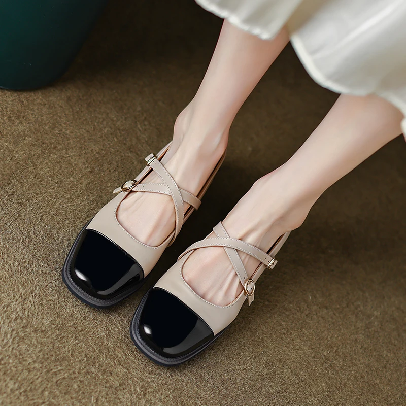 

Туфли женские в стиле преппи, 33-43 цвета