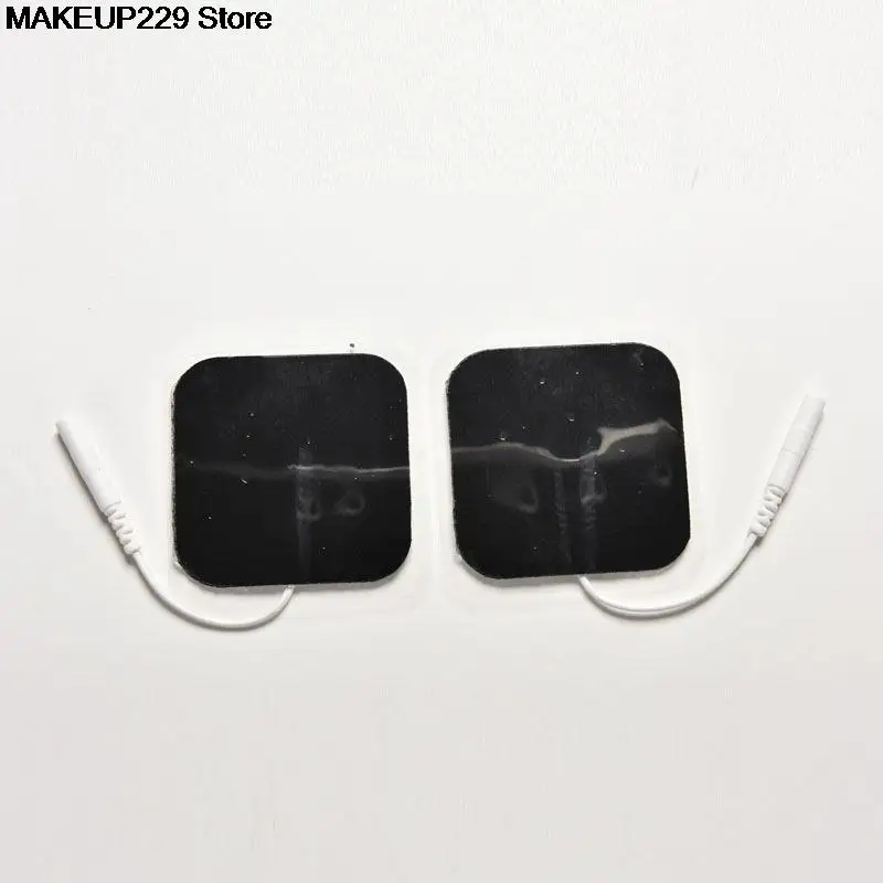 10 шт./компл. силиконовые и гелевые электродные подушечки устройство для цифровой
