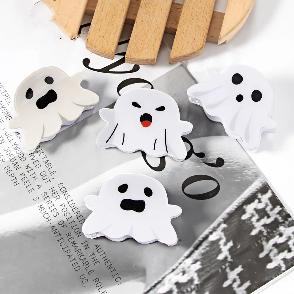 Мода Хэллоуин Призрак Волос Коготь Акриловый Дьявол Заколка Для Корейский Стиль