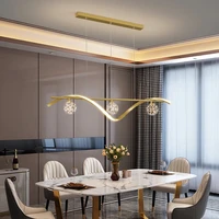 modern led chandelier stars gold design ceiling luxurious pendant lamp hanging light for dining room kitchen bedroom living room