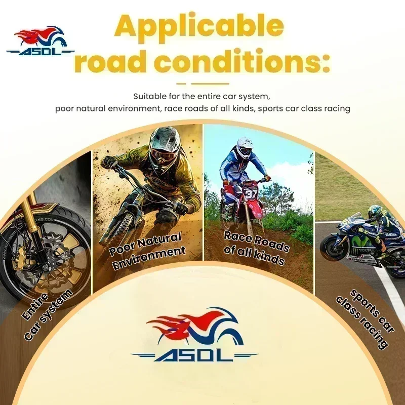 Передние и задние тормозные колодки мотоцикла 125-250 куб.см для SHERCO SE-R125 SER125 SER SE-R 125