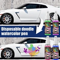 washable car graffiti water chalk car body tire graffiti colorful easy to clean water chalk car beauty