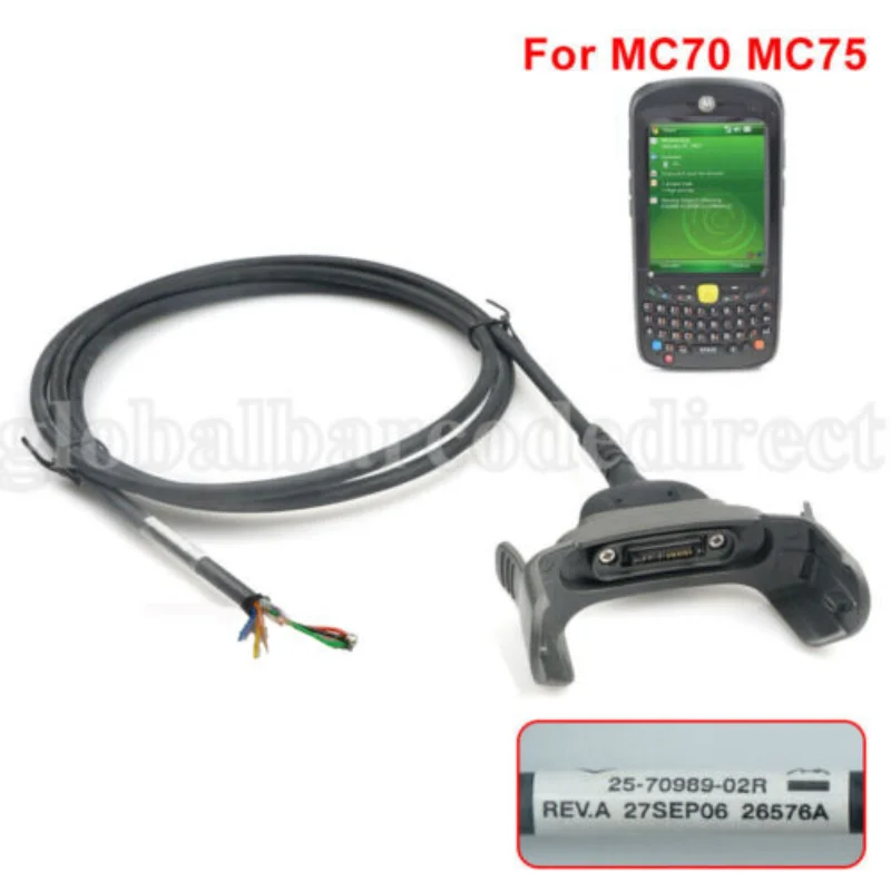 

RS232 Charging Cable (25-102776-02R) for Symbol MC75 MC7506 MC7596 MC7598