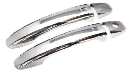 

Зеркальная крышка 2 шт. S.Steel LEXUS LX570 2008-2015