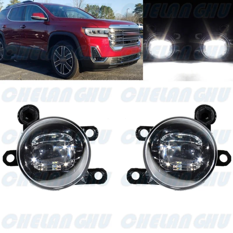 Для GMC Acadia SL/ Terrain 2020 2021 1 пара переднего бампера ...