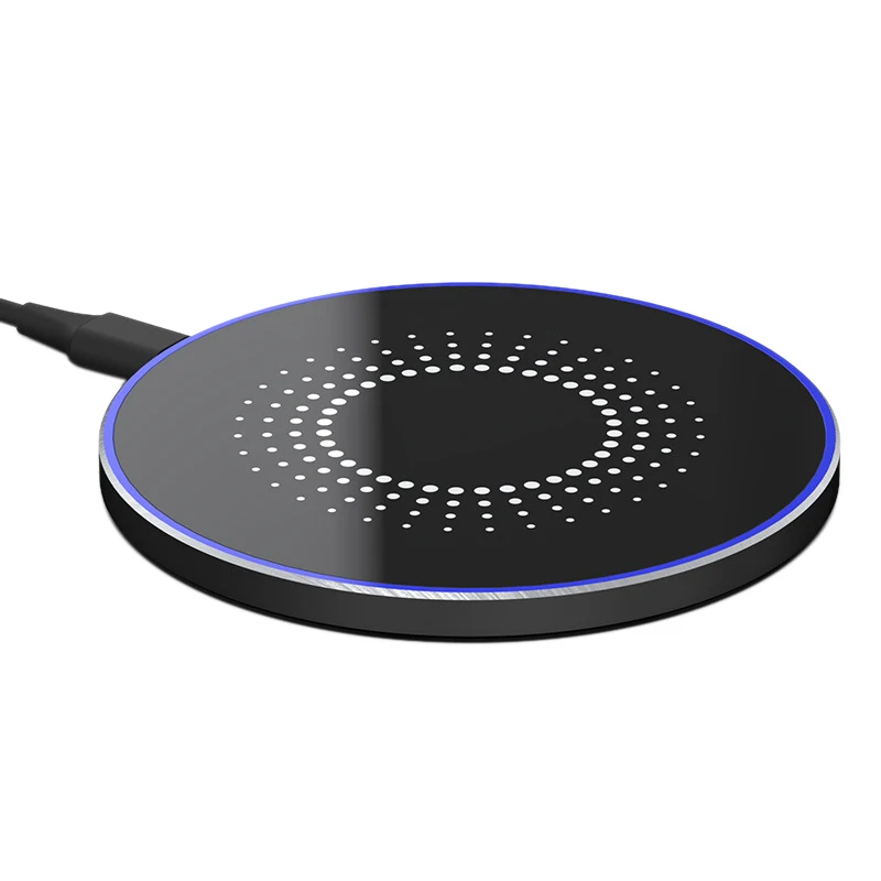 

15W Fast Wireless Charger USB-C Charging Pad Station for IOS Xiaomi Samsung