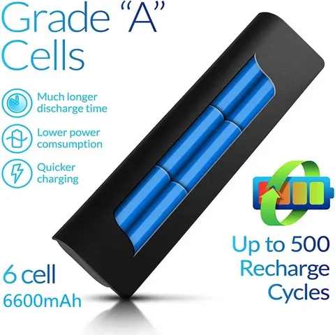 Аккумулятор для ноутбука HP черный Myiyae CQ42 MU06