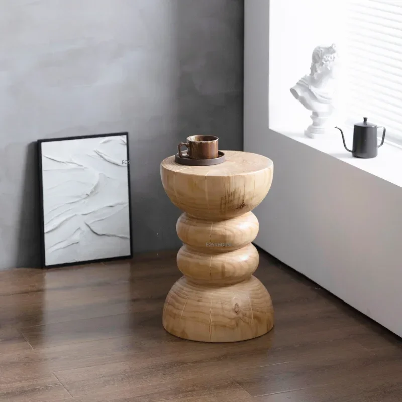 Современная простая квартира домашнее сидение дизайнерские украшения табуреты