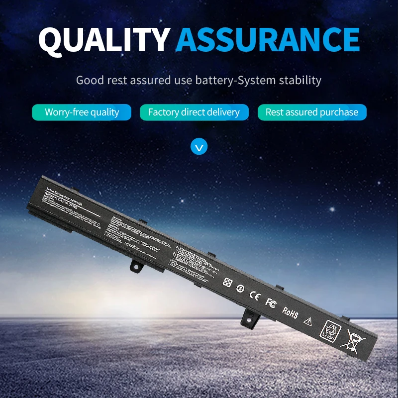 Аккумулятор для ноутбука SOMI A41N1308 A31N1319 0B110- 00250100 X551M серии Asus X451 X551 X451C X451CA X551C X551CA