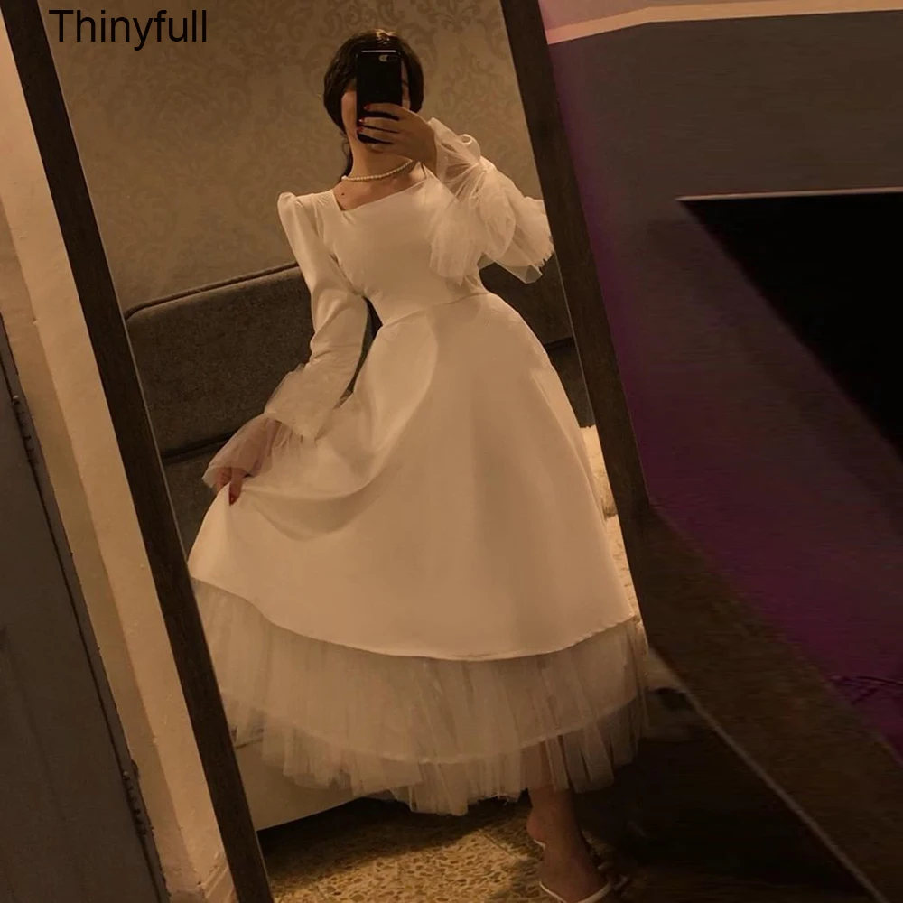 Thinyful арабское ТРАПЕЦИЕВИДНОЕ платье для выпускного вечера с квадратным вырезом