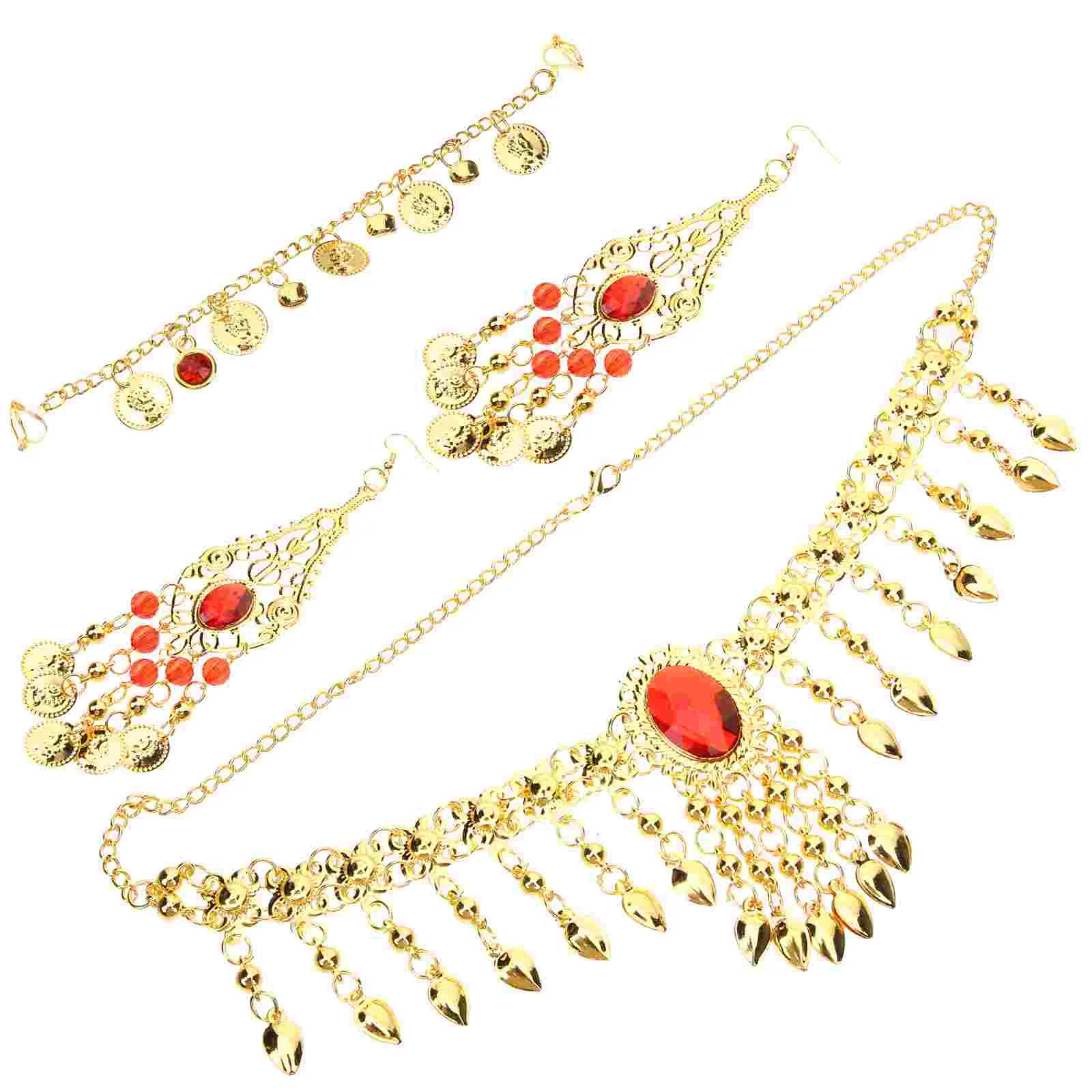 

Head Jewelry Women Dangling Earrings Chain Dangle Nose Clip Accessories Acrylic Bride Womens Jewellery