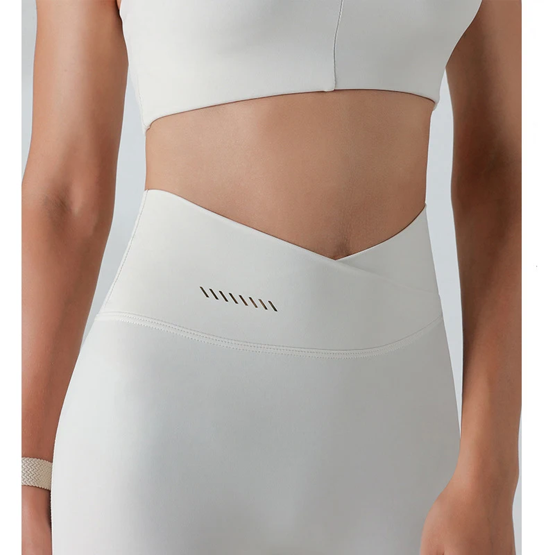 

Трико HAMYNANA для тренировок, леггинсы для бега, женские белые Бесшовные штаны с высокой талией, спортивная одежда для женщин, одежда для спортзала и фитнеса