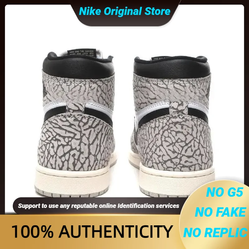 Кроссовки Nike Jordan Air 1 DZ5485-052 OG белый цвет