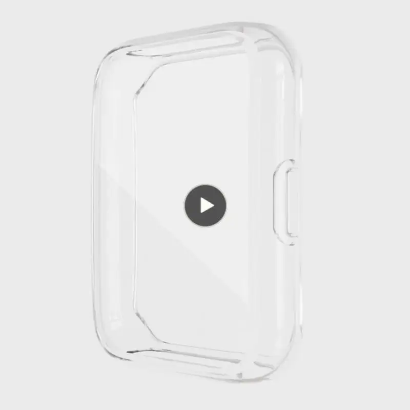 

All-inclusive Watch Cover Anti-fall Smart Accessories Electroplated Shell Dustproof Protective Case For Huawei Watch Fit2