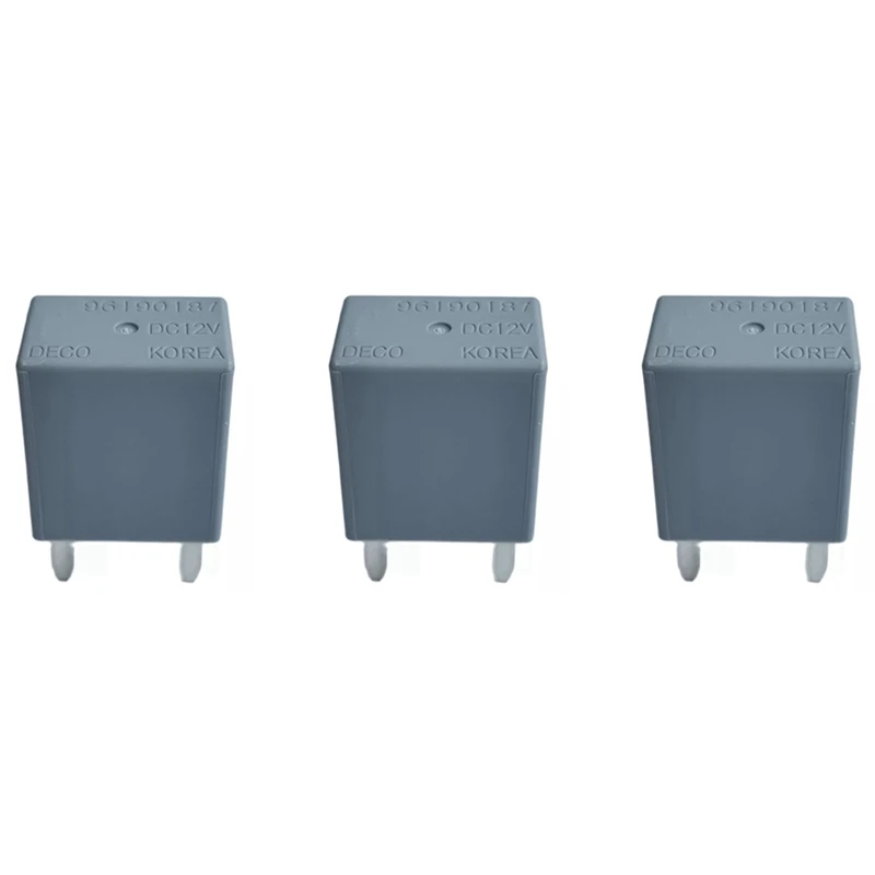 

3X Automotive Relay For Chevrolet Optra / Chevrolet Aveo 96190187 Car Relay