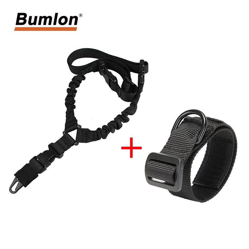

Tactical Single Point Strap Belt 1000D Nylon Adjustable Shoulder Strap Outdoor With QD Metal Buckle Hunting Accessories L30-0007
