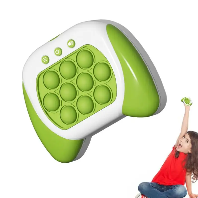 

Pop Fidget Game Fingers Press Toy For Relaxation And Entertainment Improve Children's Concentration Toys For Birthday Gift And