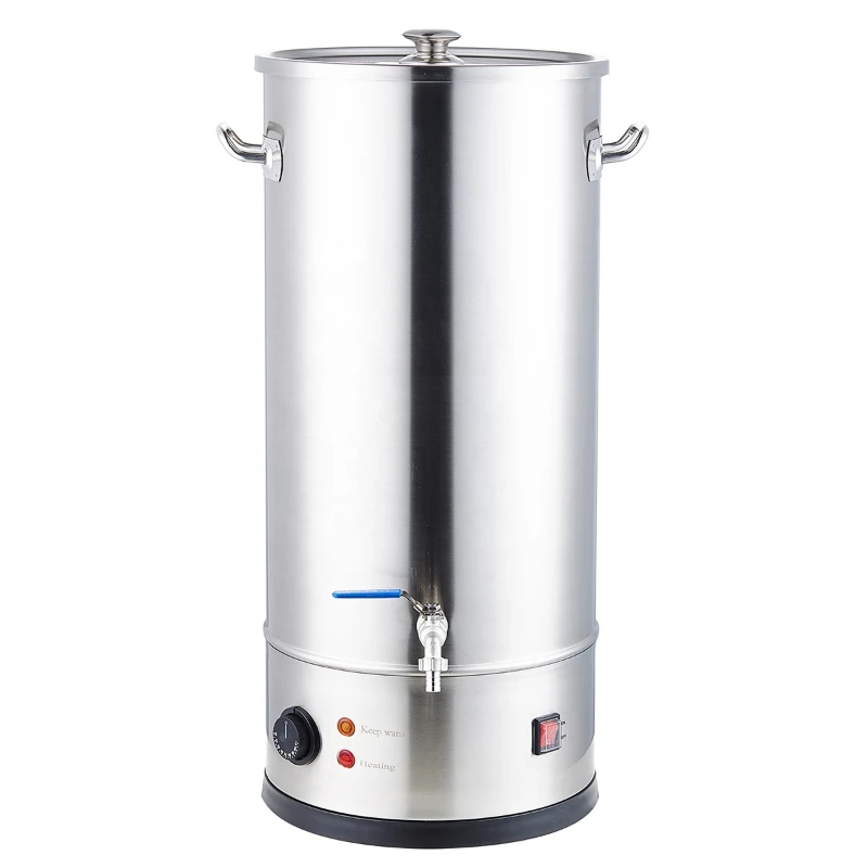 Commercial 25L 40L cheap electric catering urn hot water boiler water kettle with CE for HOTEL for homebrew