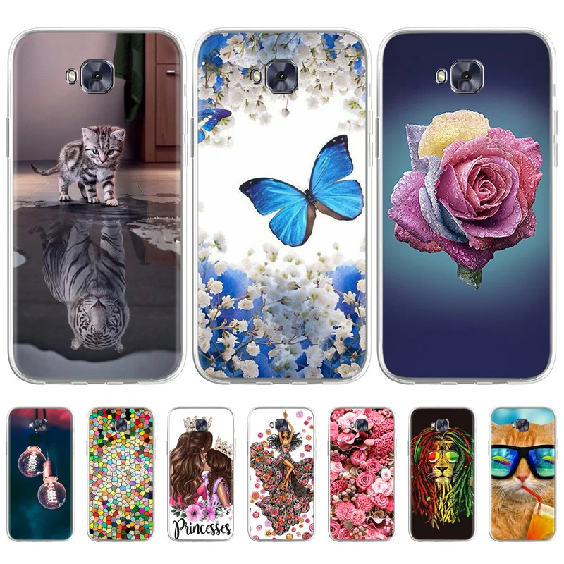 

Case For Asus ZenFone 5Z ZS620KL Case Soft TPU Cover ASUS Zenfone 6Z 4 Selfie Pro Max ZC520KL ZX554KL ZS551KL ZD553KL Silicone