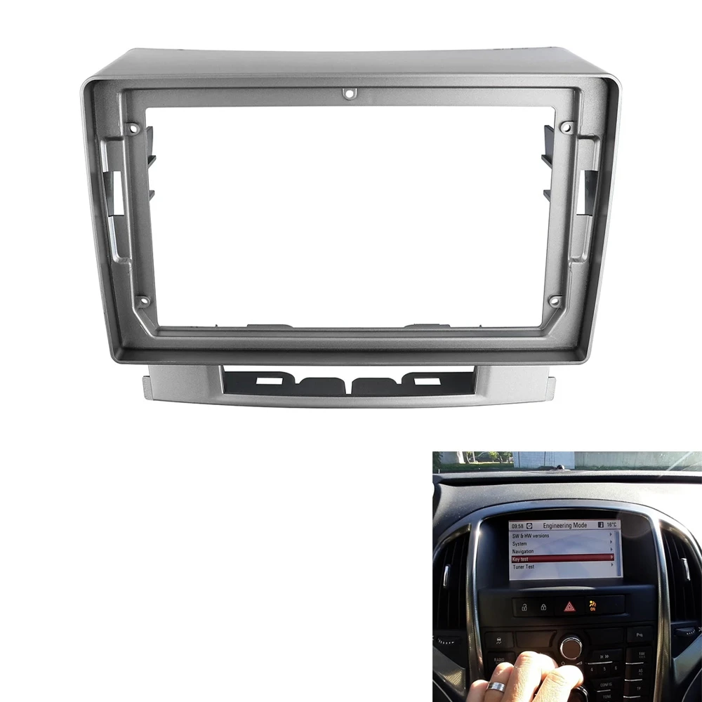 Автомобильный радиоприемник 2DIN для Buick Excelle GT Opel Astra J DVD стерео рамка пластина