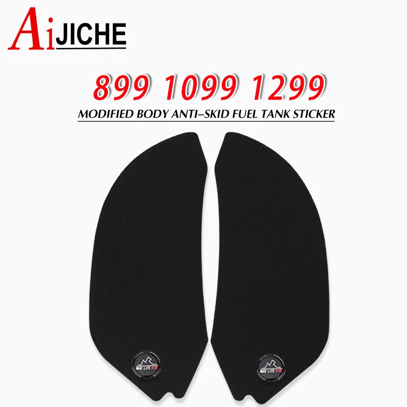 

For Ducati 899 1099 1299 2013 2014 2015 2016 Motorcycle Decals Tank Traction Pad Side Knee Grip Protector Decal Stickers