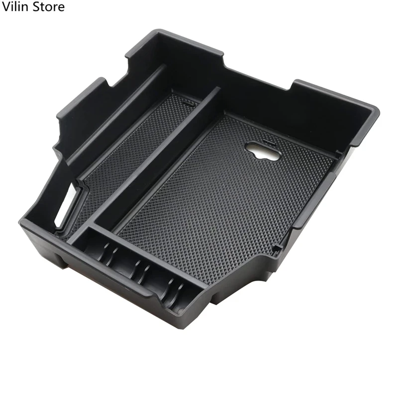 

Car Central Console Armrest Storage Box Holder Interior Organizer Glove Tray For Chevrolet Traverse 2018 2019 2020 2021