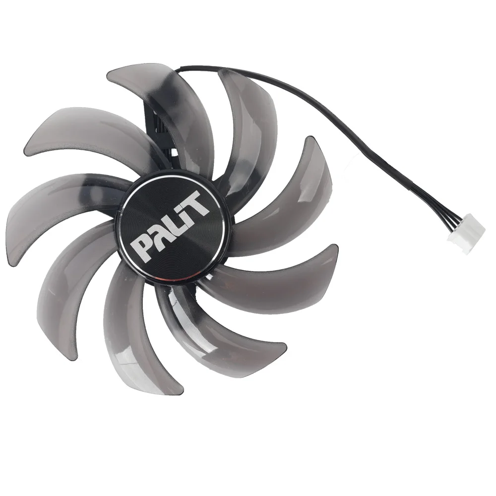 Вентилятор видеокарты для PALiT GeForce GTX 1660 1660Ti RTX 2060 2070 SUPER DUAL 85 мм FDC10H12S9-C - купить по