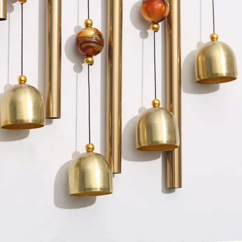 Металлическая трубка-подвеска в форме сердца с надписью Love catch Dreams