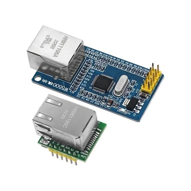 USR-ES1 W5500 Конвертер сетевого модуля SPI в LAN Ethernet TCP IP 51/STM32 Интерфейс W5100 для Arduino