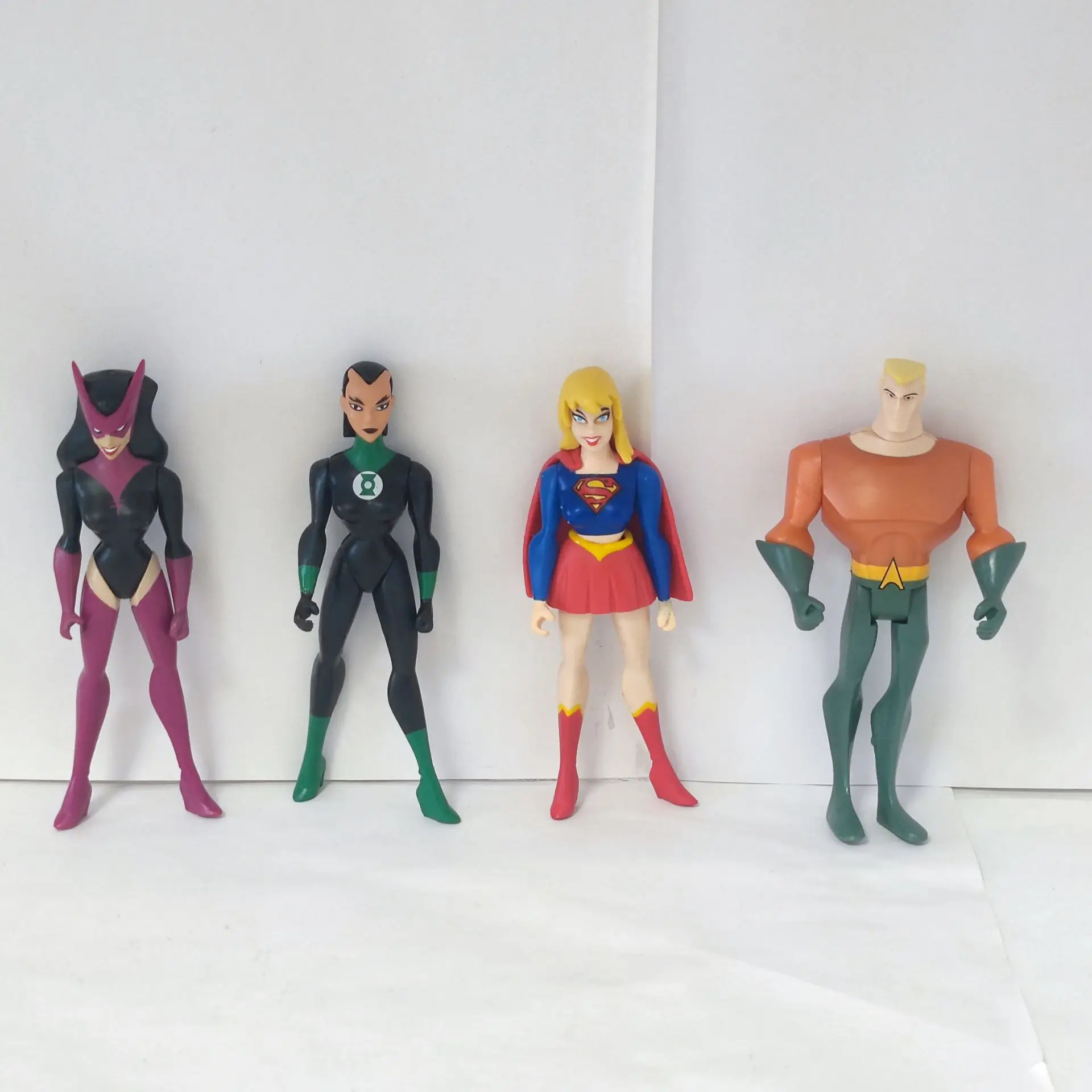 Фото Набор фигурок DCU JLU Star Sapphire Katma Tui Aqua Flashpoint, 4,75 дюйма №1