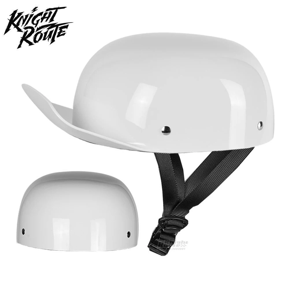 

Men's Motorcycle Helmet Vintage Motorcycle Helmet Electric Women's Scooter Open Face Helmet Moto Retro Cafe Racer Motorbike