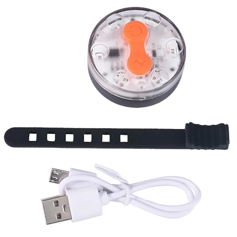 

LED Skateboard Light Longboard Warning Lights,Waterproof Skateboard Tail Lights for Night Riding Skateboard Accessory