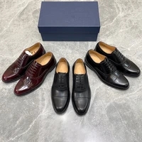 high end business leisure mens high end luxury shoes dress shoes
