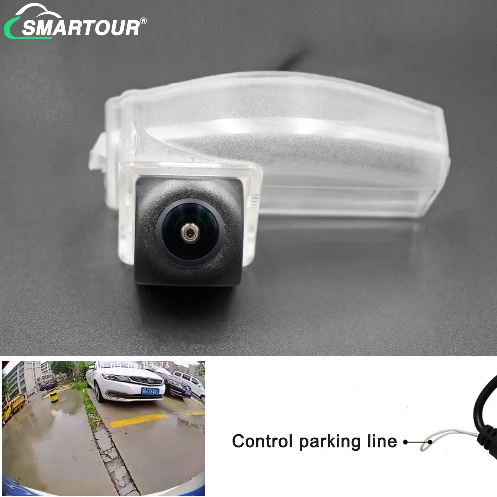 

SMARTOUR HD 1280*720 Fisheye Rear View Camera For Mazda3 Mazda 3 (BK)(BL) 2003-2013 Car Vehicle Reverse Parking Accessories