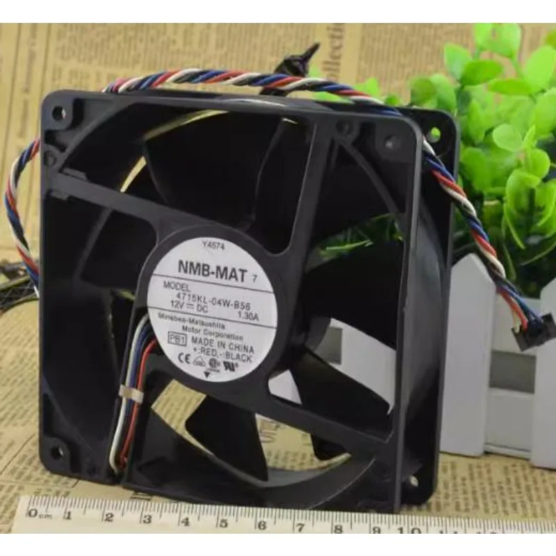 Fan For Nmb 4715kl-04w-b56 12cm 12v 1.30a S7 S9 Specific Coo