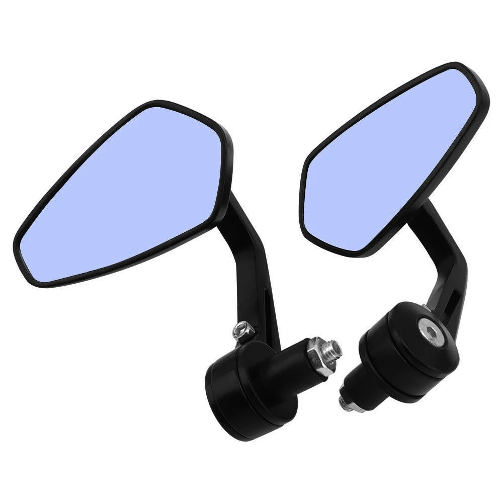 7/8'' 22mm Motorcycle Bike Cruiser Chopper ATV Aluminum Bar End Side Rear View Mirror For BMW Ducati Aprilia Victory