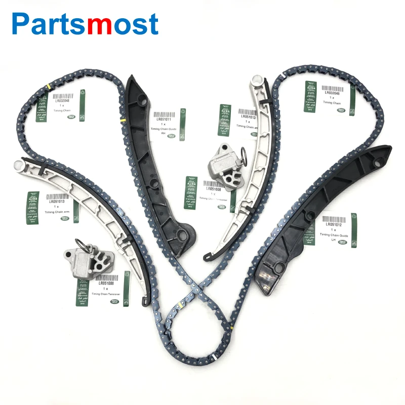 

Натяжитель направляющего рычага цепи ГРМ 3,0 л 5,0 л для Land Rover Range Rover Sport Discovery 4 LR032048 LR051011 051012 051013 LR095472