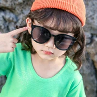 2022 classic sunglasses girls colorful mirror children glasses metal frame kids travel shopping eyeglasses uv400