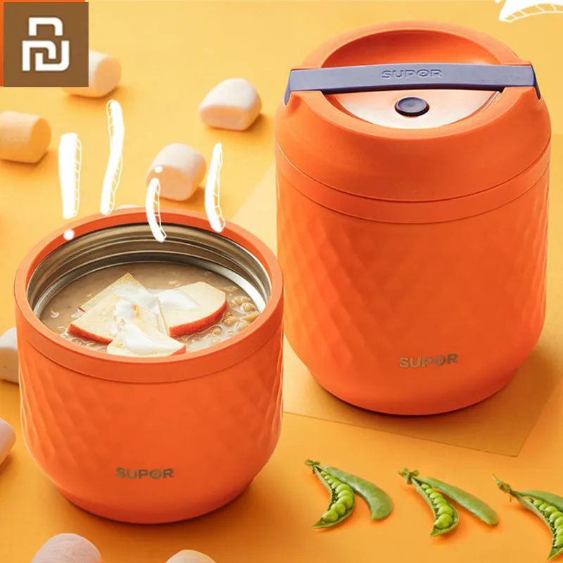 

Термос Xiaomi Supor, портативный, 950 мл, из нержавеющей стали