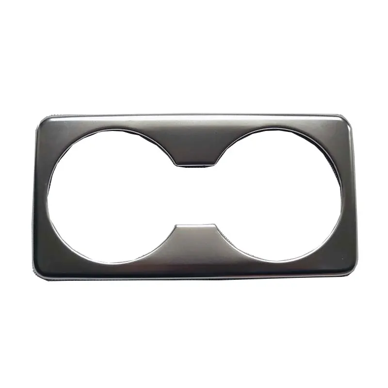 

Металлическая накладка на чашку для воды на заднее сиденье для Mazda 3 Mazda3 2019 2020 Axela хэтчбек Седаны аксессуары для интерьера автомобиля 1 шт.