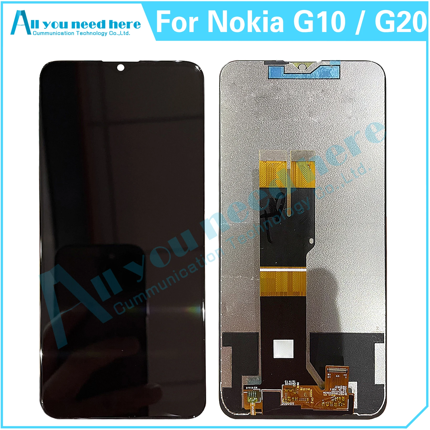 ЖК-дисплей с сенсорным экраном и дигитайзером в сборе для Nokia G10 G20 TA-1334 TA-1351 TA-1346 TA-1338 TA-1336 TA-1343 TA-1347 TA-1365