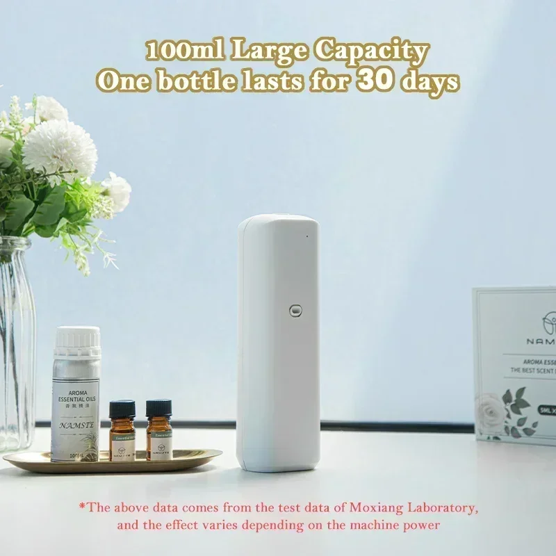 

Namste Mini Bluetooth Electric Aromatic Oasis Socket Style Device Diffuser Essential Oils Aroma Diffuser Home Air Freshener